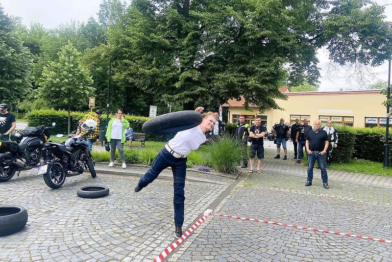 Žehnání motorkářům Orlová, 7. 6. 2025