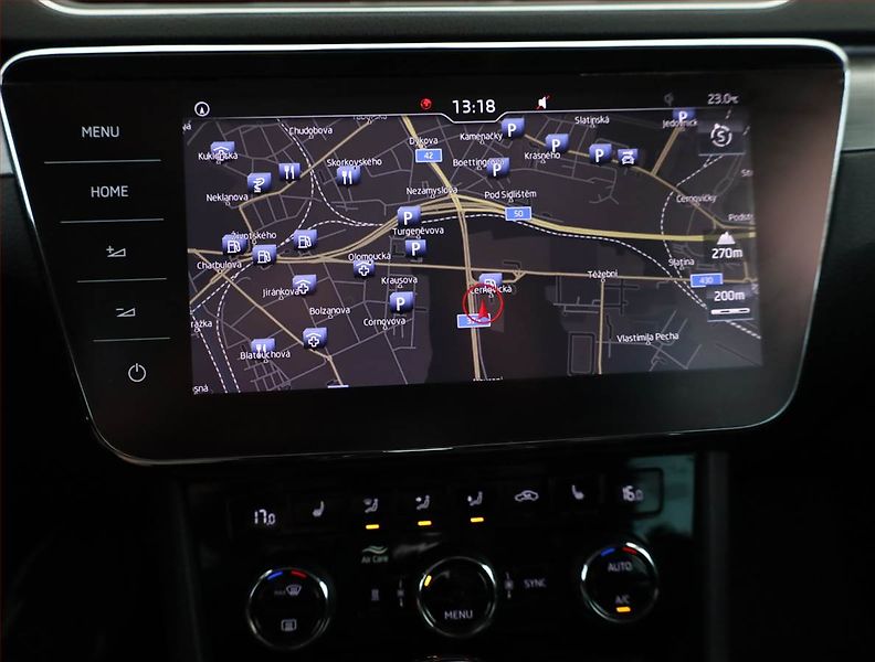 Škoda Superb (2018) Style 2.0 TDI, 4X4, Automat - fotka 13 z 17