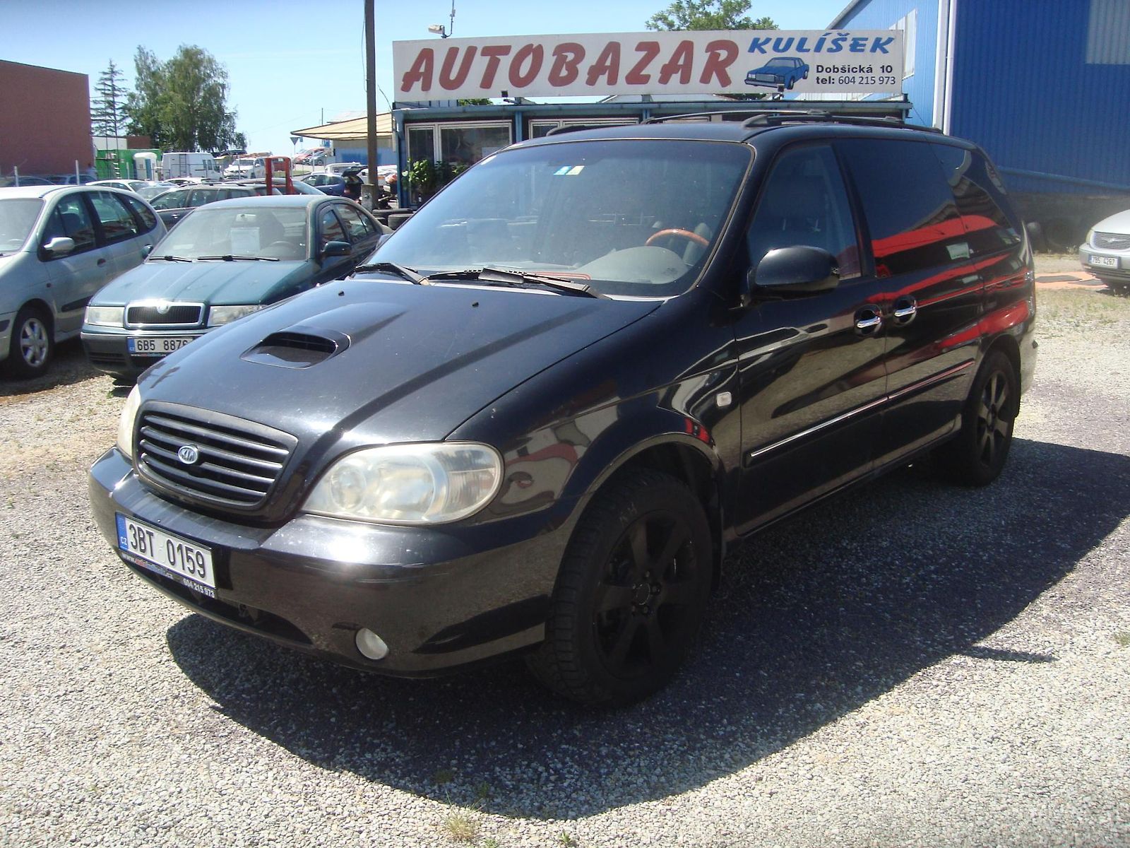 Kia Carnival 2,9 CRDI