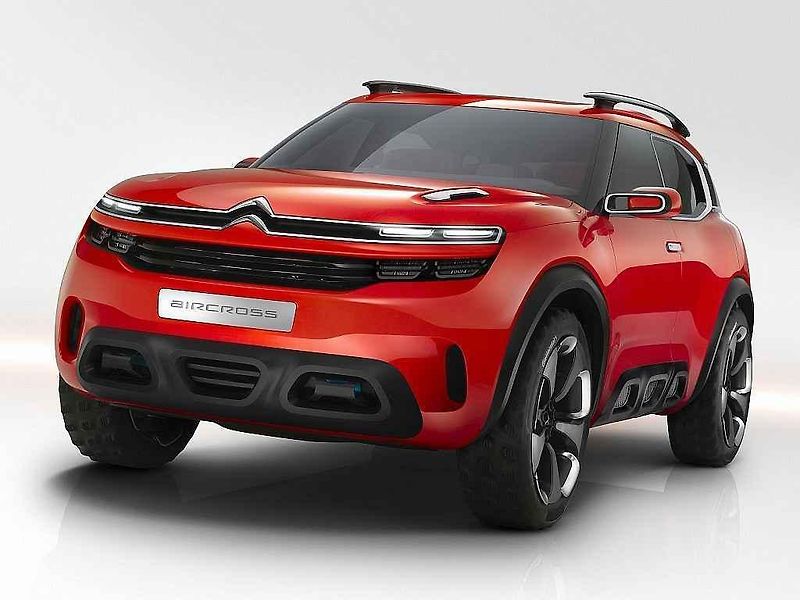 Koncept Citroën Aircross.