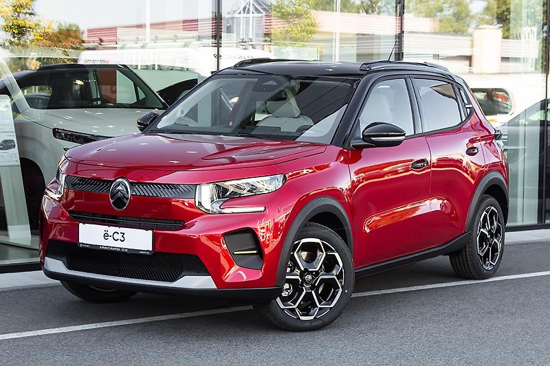 Citroën ë-C3 MAX El. 113k (bat.44kwh) - fotografie inzerátu