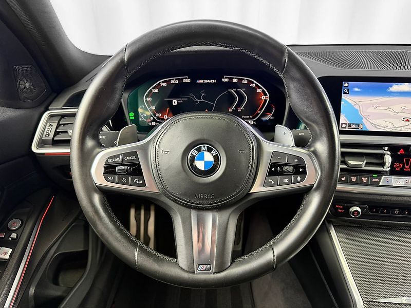 BMW Řada 3 340i xDrive, HUD, HARMAN/KARDO - fotka 12 z 27