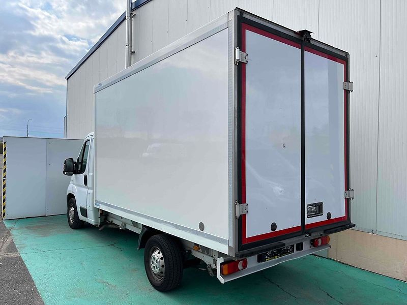 Fiat Ducato 2.3 chladící, tisk teplot - fotka 5 z 22