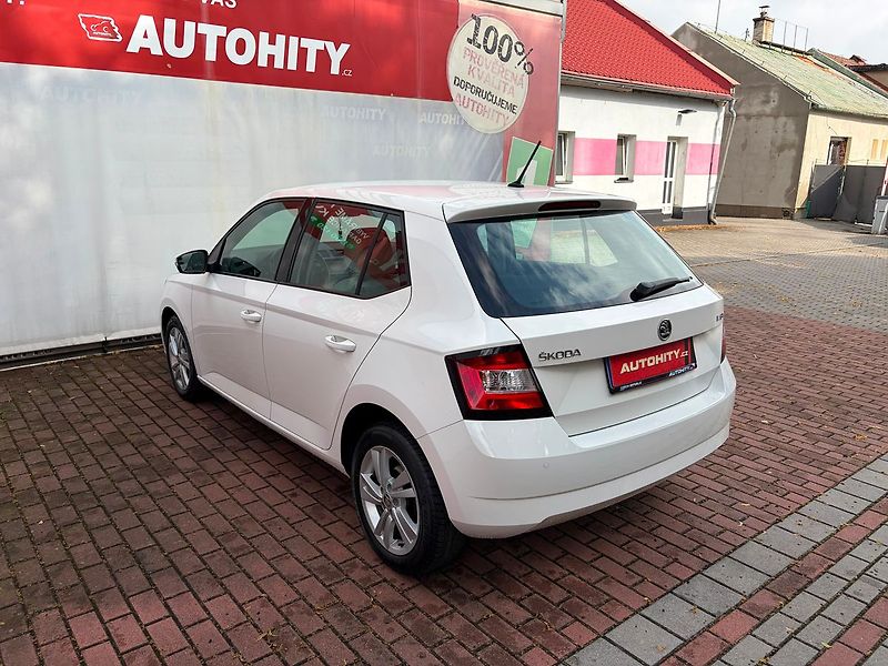 Škoda Fabia 1.2 TSi Style, ČR - fotka 9 z 20