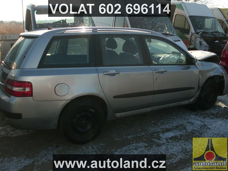 Fiat Stilo (2006) VOLAT 602 696114 - fotka 2 z 9