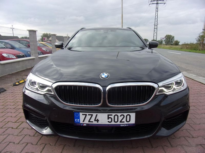 BMW Řada 5 (2019) 530D NAVI ALU NAVI M-PACKET - fotka 4 z 48