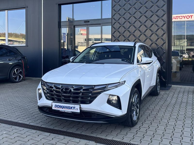 Hyundai Tucson SMART 1.6 T-GDi 110 kW - fotografie inzerátu
