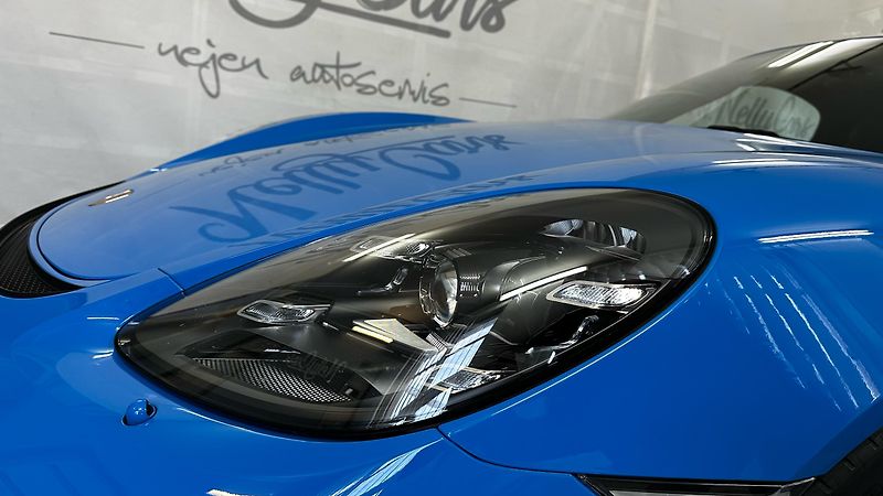 Porsche Boxster 718 SPYDER / ZÁRUKA - fotka 26 z 58
