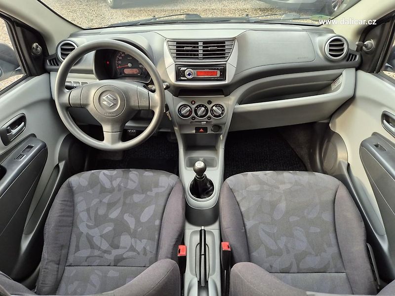 Suzuki Alto (2009) 1.0i 50KW klima El.předni okna - fotka 22 z 54