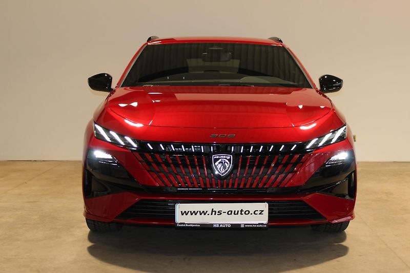 Peugeot 308 (2026) SW GT Hybrid 145 e-DCS6 - fotka 2 z 23