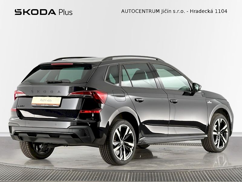 Škoda Kamiq (2025) DSG 1.0TSI 85kW Monte Carlo - fotka 2 z 33