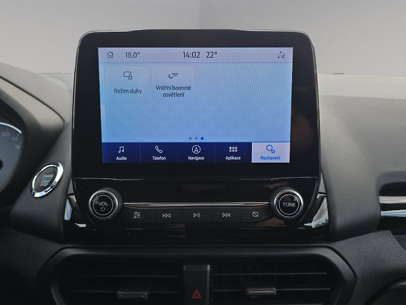 Ford EcoSport (2020) ST-Line 1.0 EcoBoost 92kw, ČR, - fotka 20 z 27