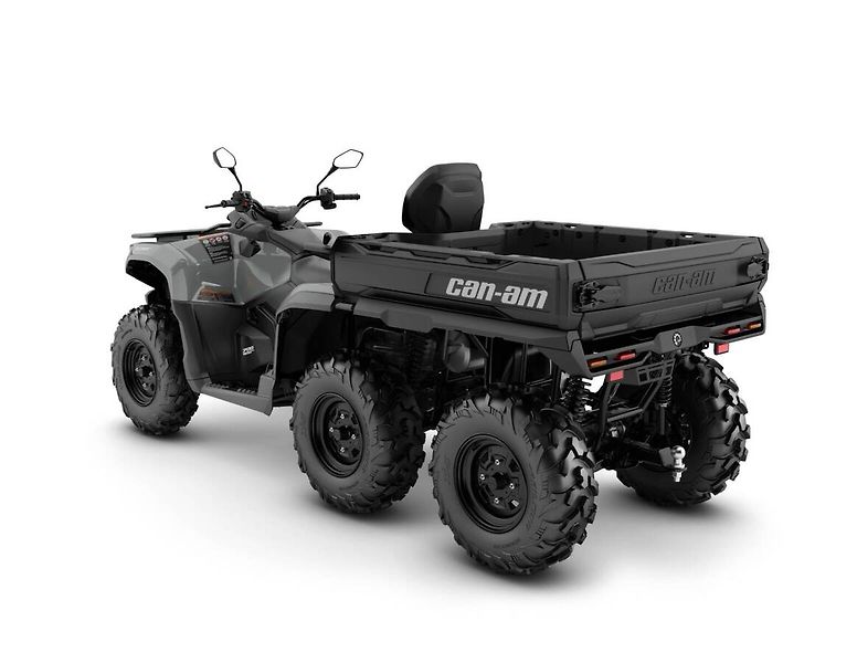 Can-Am Outlander MAX 6x6 XU+ 1000 T (2027) 2FVD - OUTLANDER MAX 6x6 DPS T - fotka 2 z 2