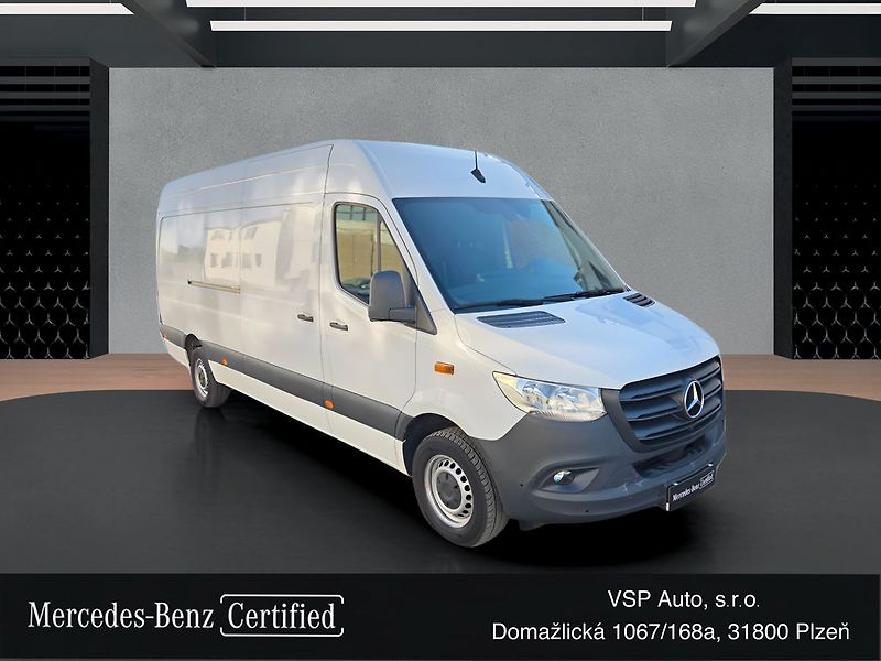 Mercedes-Benz Sprinter 317 CDI/L VELKÁ VÝBAVA - fotka 7 z 20