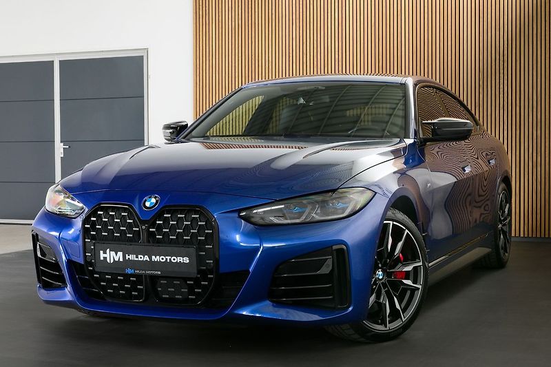 BMW Řada 4 M440i 275kW xDrive Laser Tažné - fotka 3 z 45