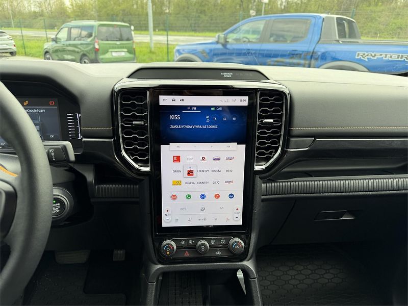 Ford Ranger Wildtrak, Dvojkabina, 2.3 EcoB - fotka 20 z 22
