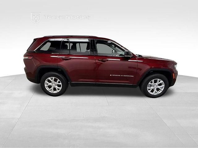 Jeep Grand Cherokee (2023) Limited 3.6 V6, 300Hp, 2023 - fotka 21 z 30