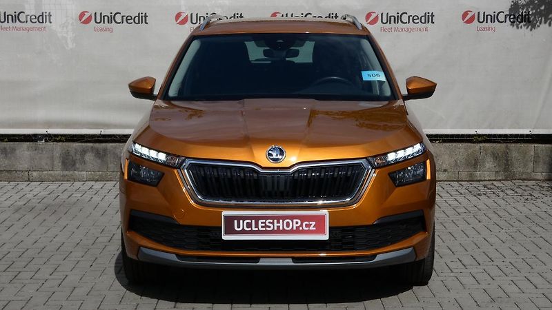 Škoda Kamiq 1.0 TSI Style DSG - fotka 2 z 22