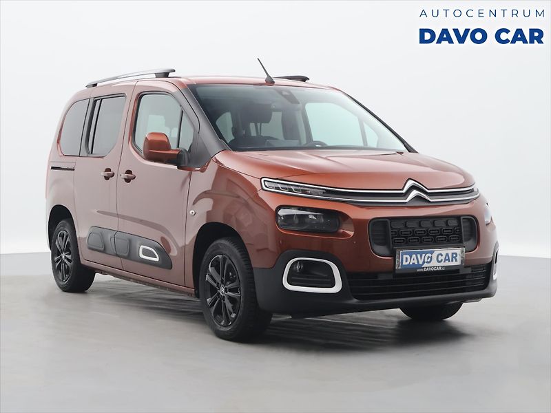 Citroën Berlingo 1.5 HDi 75kW CZ Feel 1.Maj - fotka 1 z 36