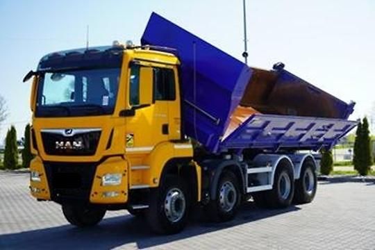 MAN TGS (2019) 35.500 8x4 Bordmatik EURO 6 - fotka 5 z 18