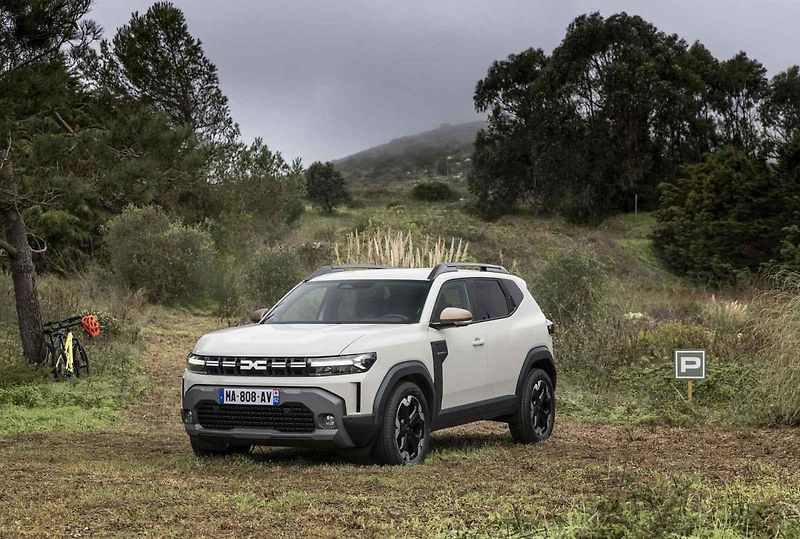 Generační vývoj Dacie Duster