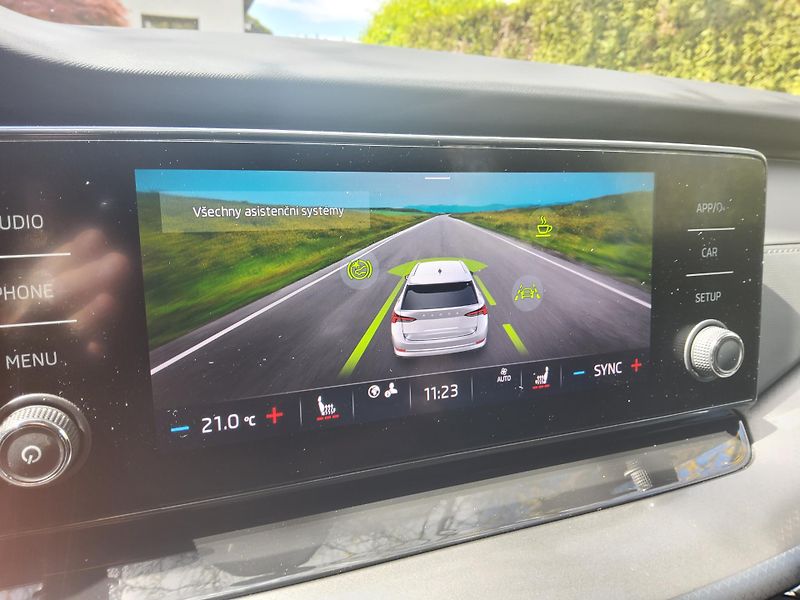Škoda Octavia (2023) 2.0TDI 85kw Amb 1maj ČR tažné - fotka 19 z 26