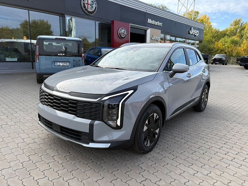 Kia Sportage (2027) 1,6 T-GDi GPF 4x2 EXCLUSIVE - fotka 3 z 14