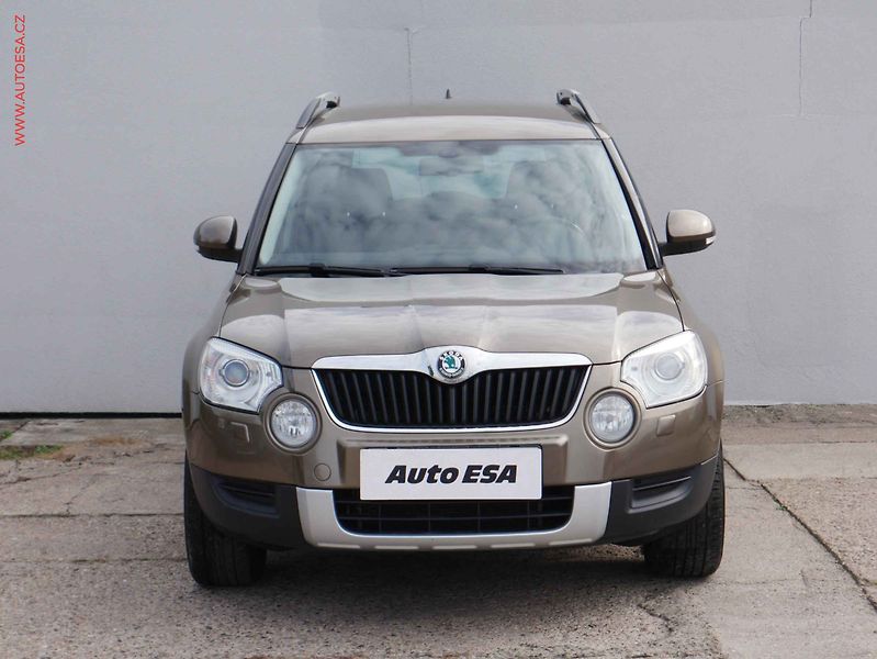 Škoda Yeti (2011) 1.2 TSI, Ambition - fotka 2 z 17