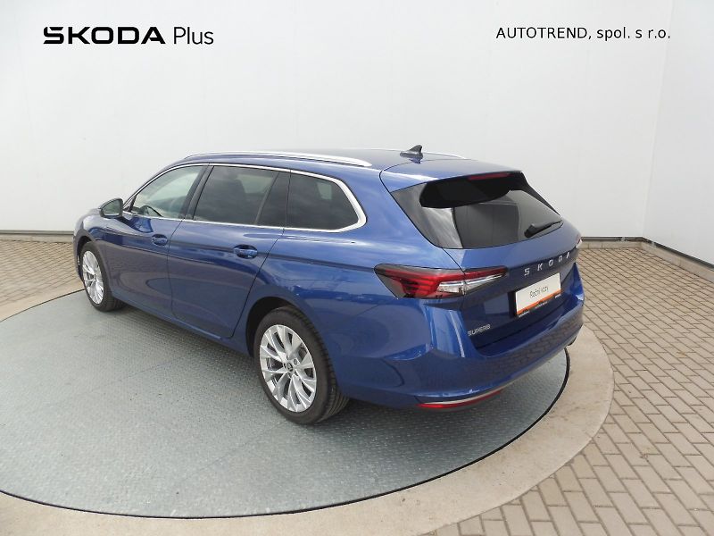 Škoda Superb (2025) Combi L&K 2,0 TDI 110kW DSG - fotka 27 z 30