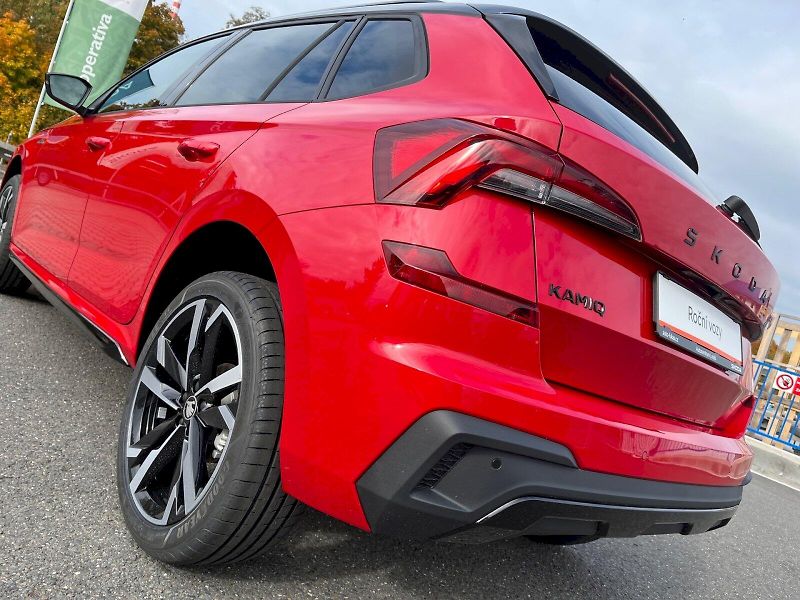Škoda Kamiq (2025) Monte Carlo 1.5 TSI 110 kW DSG - fotka 14 z 37