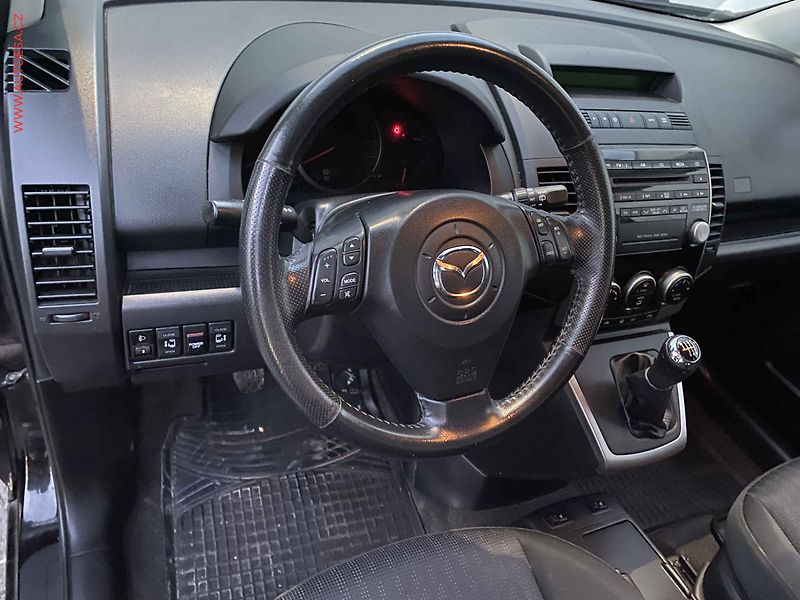 Mazda 5 (2010) 2.0d, AC, TZ - fotka 12 z 19