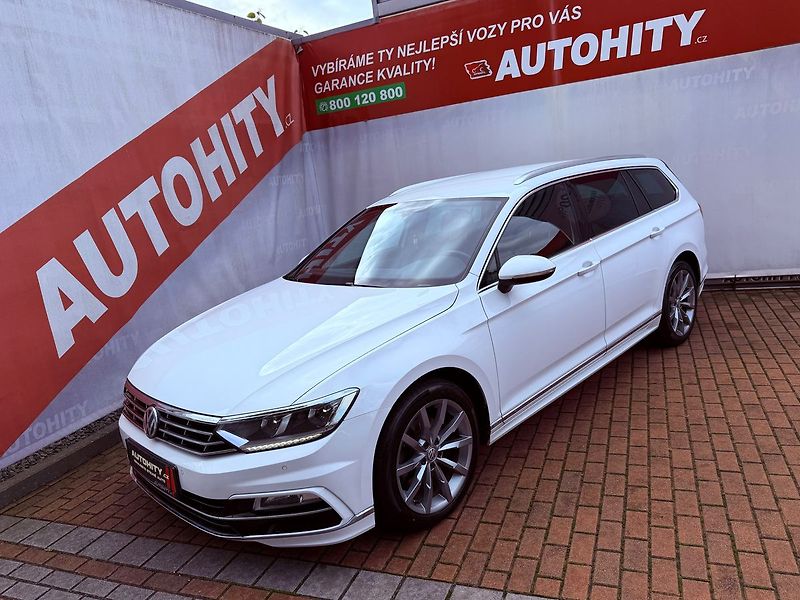Volkswagen Passat 2.0 TDi DSG R-Line, ČR - fotografie inzerátu