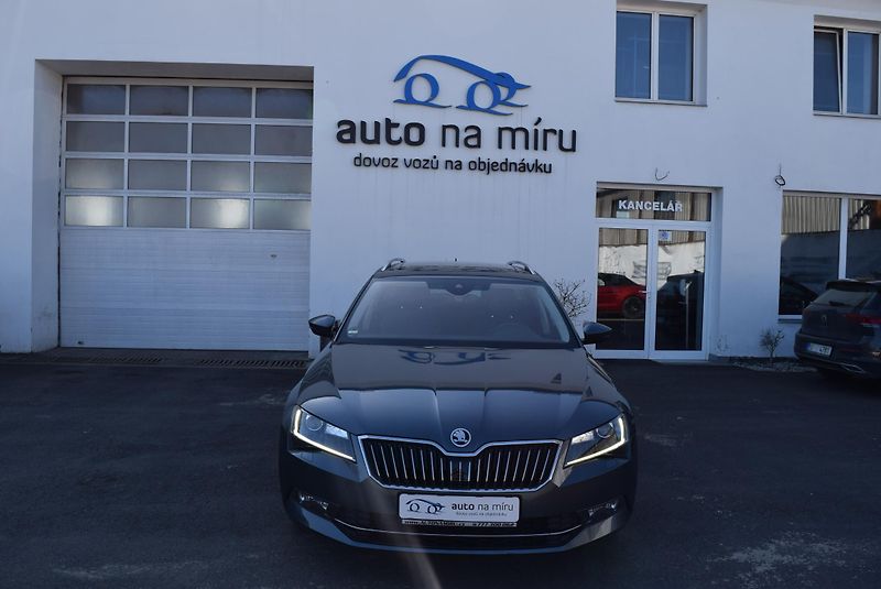 Škoda Superb (2017) 2.0TDI 110kw 4x4 L&K PAN TAŽNÉ - fotka 3 z 50