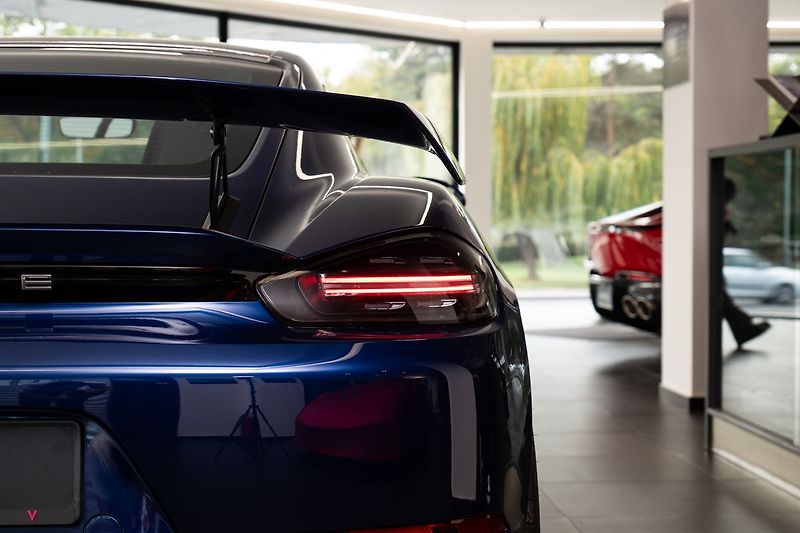Porsche Cayman 718 GT4 BOSE/Alcantara/Manuál - fotka 18 z 18