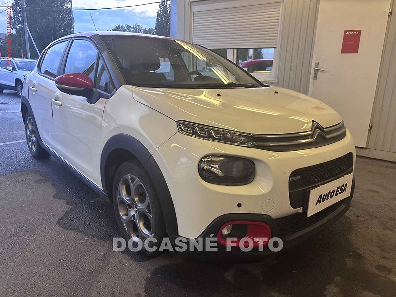 Citroën C3 (2016) 1.2PT, AC, temp - fotka 1 z 3