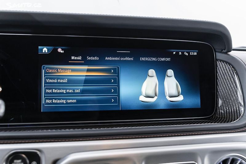 Mercedes-Benz Třídy G (2026) 63 AMG*A22*Superior*MY26*Carbo - fotka 37 z 37