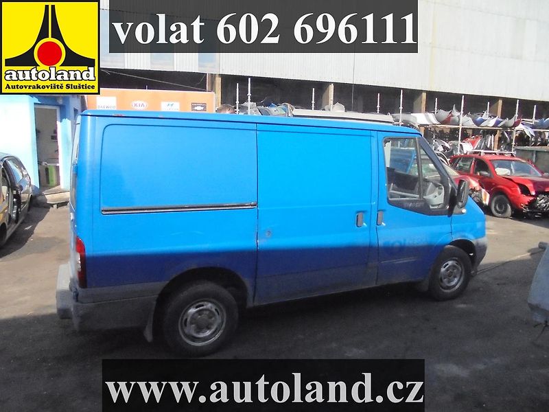 Ford Transit (2008) VOLAT 602 696111 - fotka 6 z 14