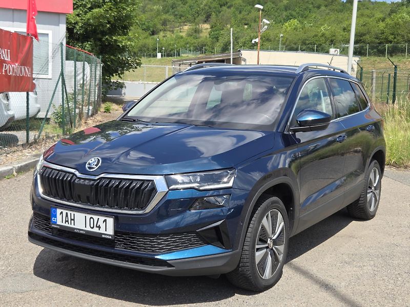 Škoda Karoq (2023) 2,0TDi 4x4 na splátky VŠEM!   - fotka 1 z 12