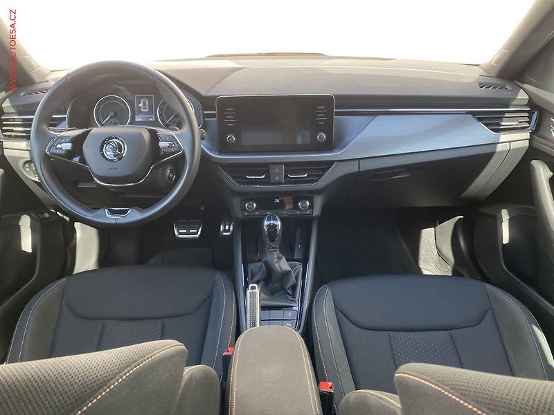 Škoda Kamiq (2023) 1.5 TSi, 1.maj,ČR, ScoutLine - fotka 8 z 20