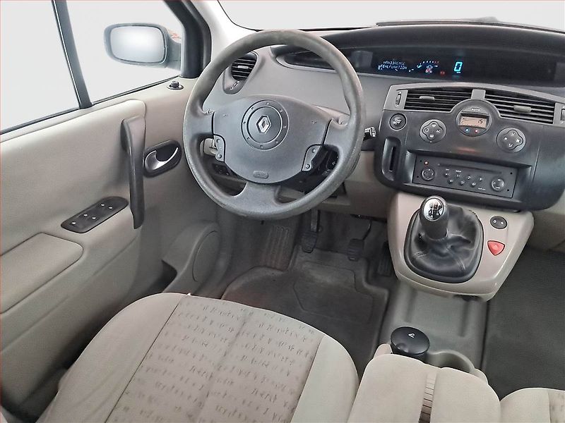 Renault Scénic (2004) 1.6 16V, Serv.kniha, po STK - fotka 7 z 16