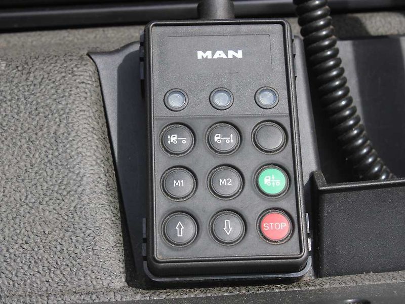 MAN TGX 24.510, EURO 6, 6X2, NAVIGACE, - fotka 8 z 24