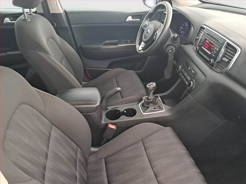 Kia Sportage (2017) 1.6 GDI, ČR,1.maj, Serv.kniha - fotka 9 z 15