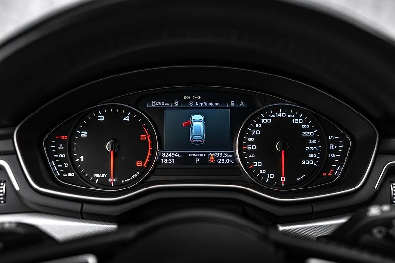 Audi A4 nezávislé, 20 kola - fotka 20 z 22