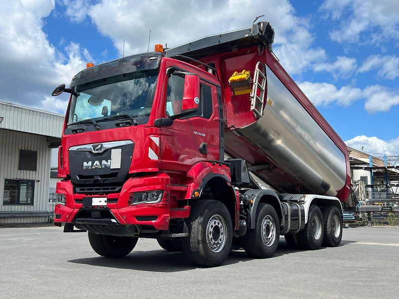 MAN TGS 35.510 8x4 Thermo korba - fotka 12 z 16