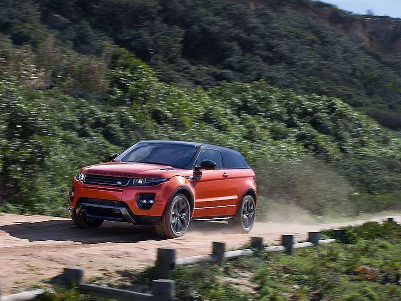 Range Rover Evoque ve verzi Autobiography Dynamic.