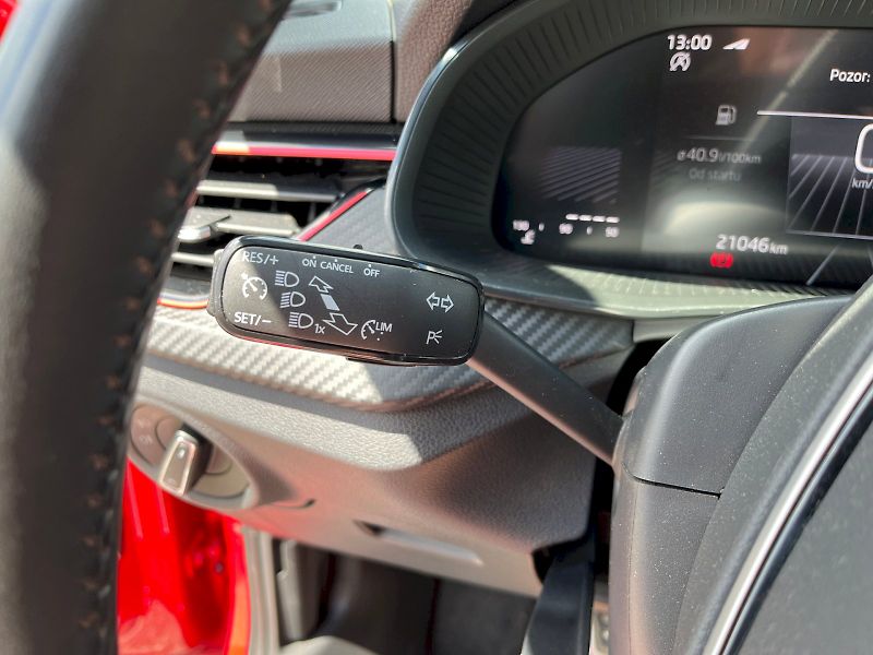 Škoda Scala (2025) 1.5 TSI 110kW Monte Carlo - fotka 22 z 29