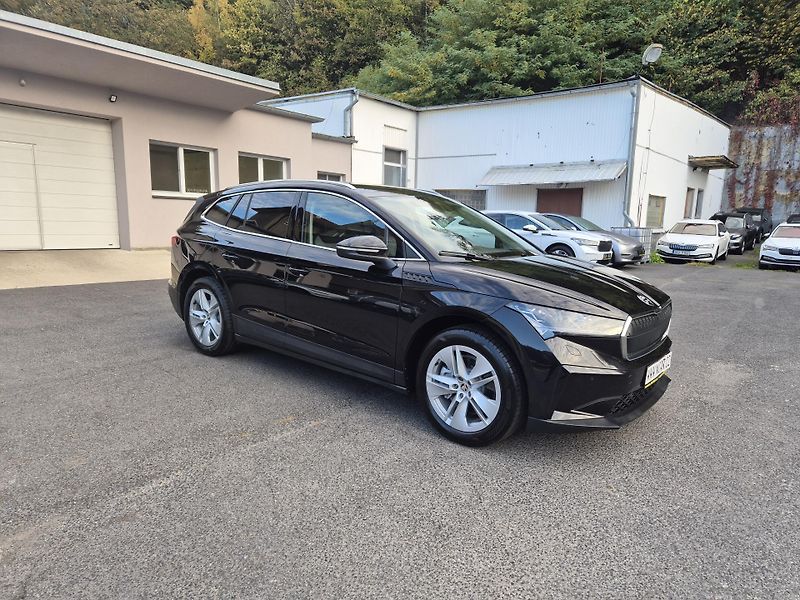 Škoda Enyaq 150kw, iV80 19ALU TZ SOH 96% - fotka 3 z 44
