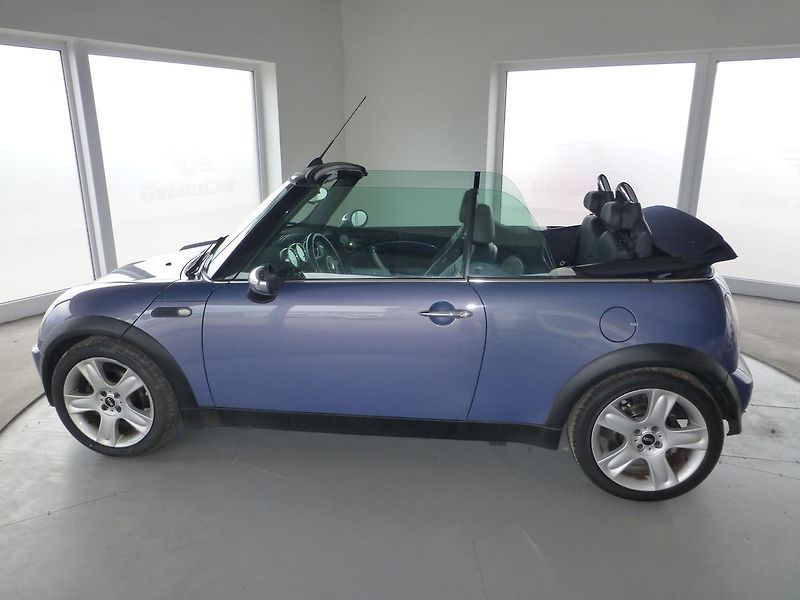 Mini Cooper (2005) 1,6-85KW*VYHŘ.SED*KLIMA*CABRIO - fotka 9 z 22
