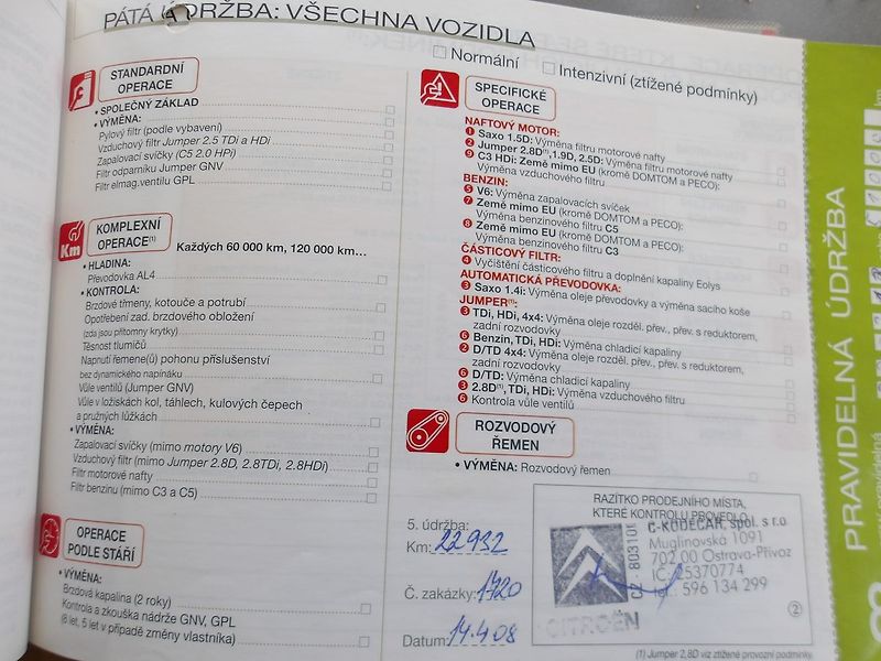 Citroën Xsara 1,4i ČR NAJ.63000 km !!! - fotka 36 z 38