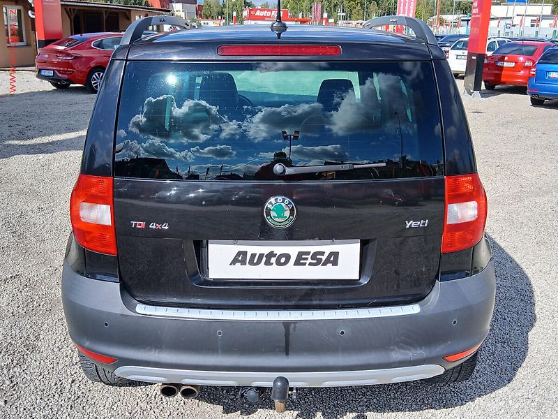 Škoda Yeti (2010) 2.0TDi 4x4, ČR, Bixen, AC - fotka 5 z 20